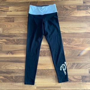 PINK Victoria Secret Yoga Black leggings